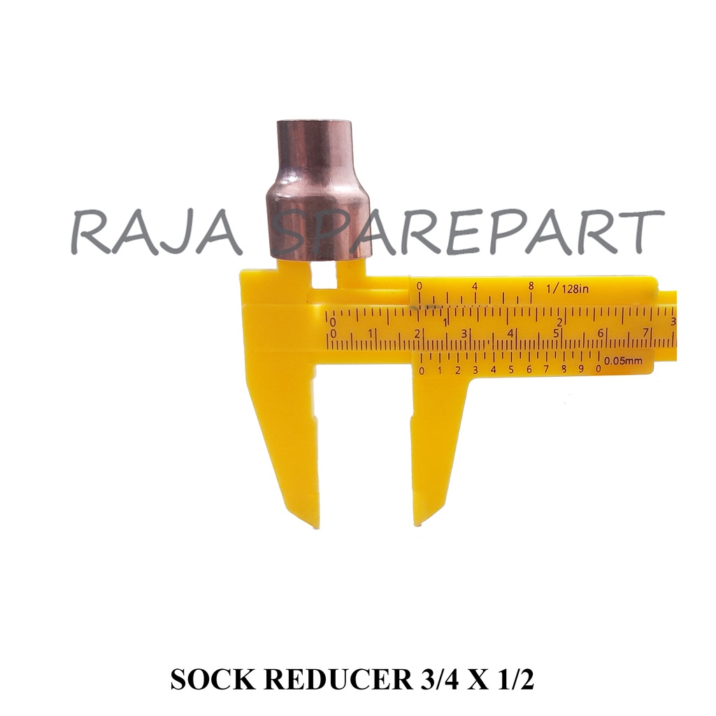 REDUCER/SOCK/REDUCE/SOCK REDUCER 3/4 X 1/2