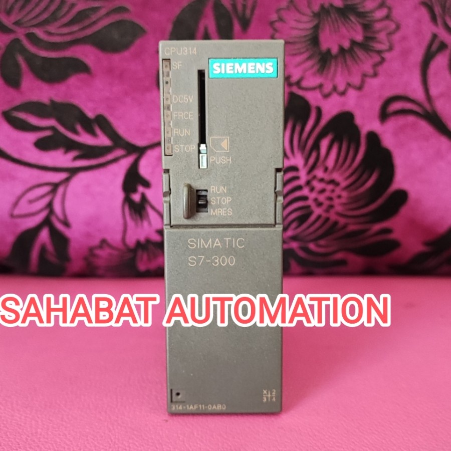 S7 300 CPU314 6ES7 314-1AF11-0AB0 SIMATIC S7-300 CPU 314 6ES7314