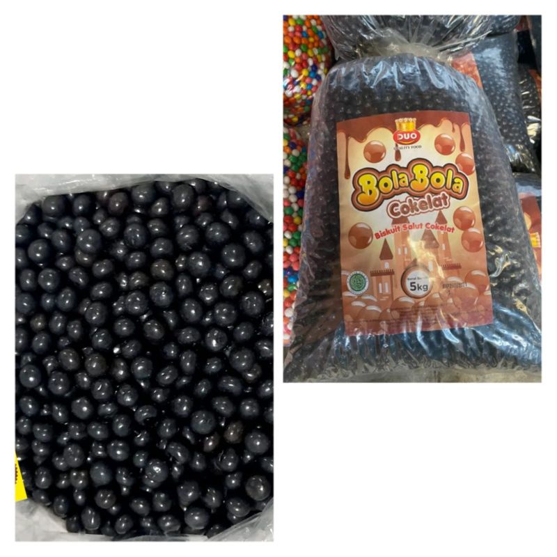 

Bola bola coklat duo/250gr