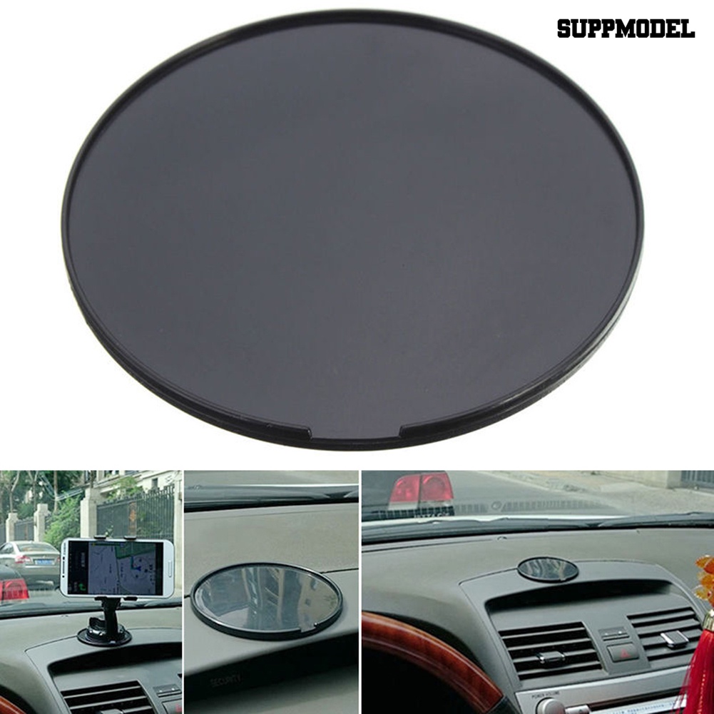 [SM] Piringan Dudukan Perekat Dashboard Mobil Otomatis Untuk Holder Suction Cap Handphone GPS