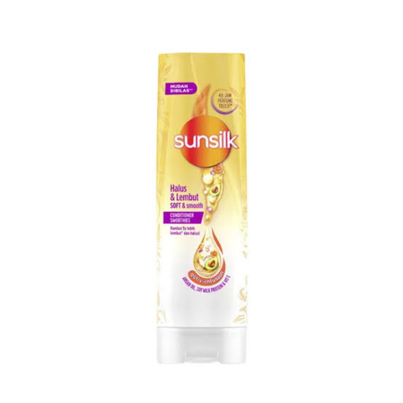 SUNSILK CONDITIONER SOFT SMOOTH 160ML SAMPO KONDISIONER SUNSILK