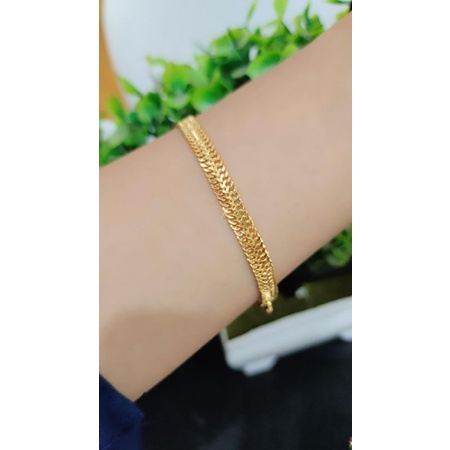Gelang Emas Muda Emas 6k