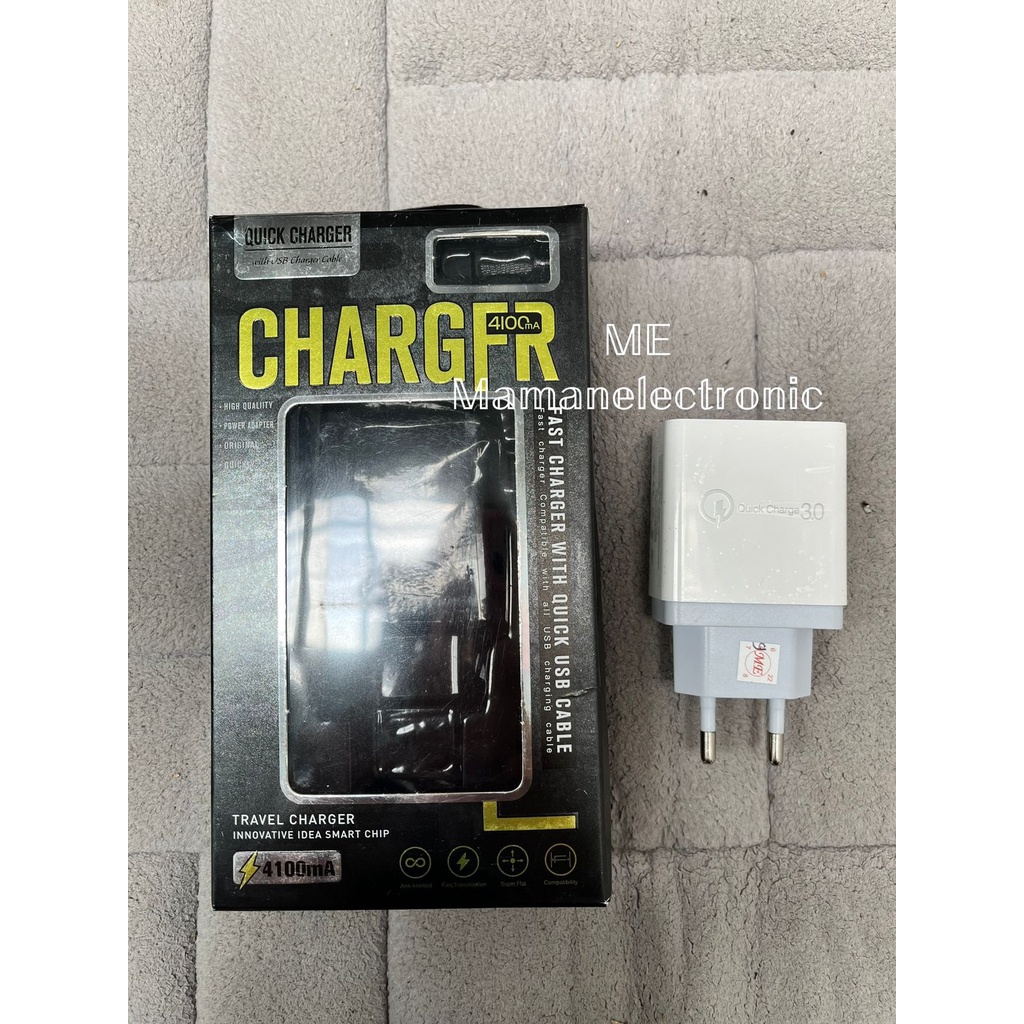 Charger 4100 MA Quick Charge 3.0