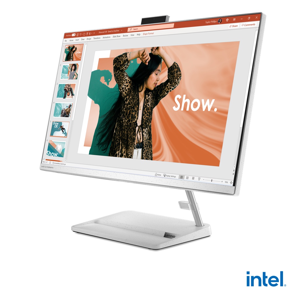 PC AIO LENOVO IC3 27IAP7-0JID I7-1260P 16GB 1TB+SSD512G MX550 27&quot;Touch