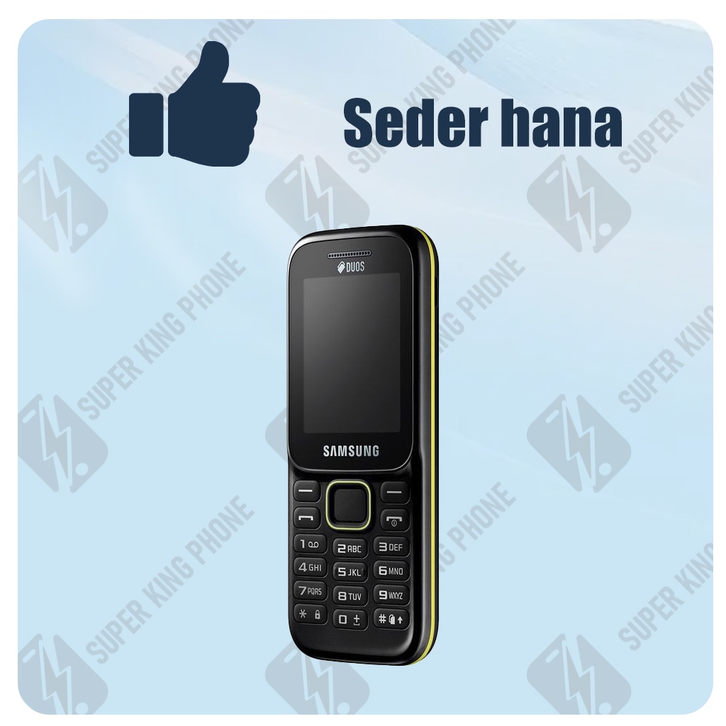 hp samsung b310e termurah phyton dual sim tombol besar