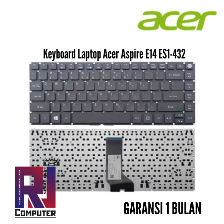 Keyboard Acer Aspire Keyboard Acer ES1-432 BLACK
