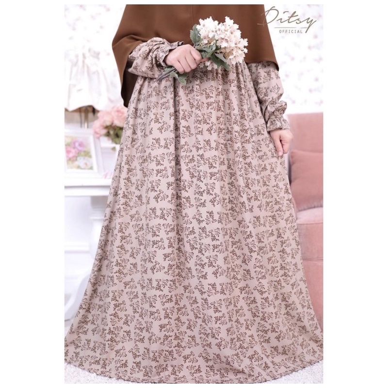 DITSY JANUARI 2023-WEYLIN MOCHA NG SIZE M