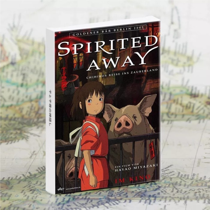 

Card Spirited Away Ghibli Postcard Kartu Pos 36 Pcs Set