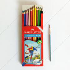 

pensil warna faber castel 12 water colour (70gr)