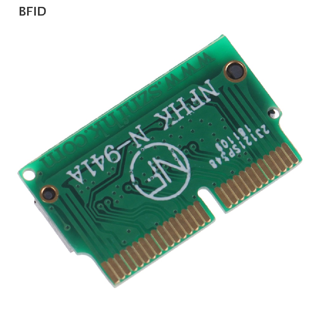 [BFID] Ngff M.2 NVME SSD converter card adapter Kartu Untuk 2013-2015 Mac book air  [ID] Baju Kaos Distro Pria Wanita Lengan Panjang [ID]