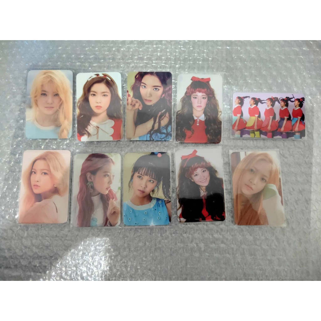 MD Red velvet 8th Anniversary Tincase