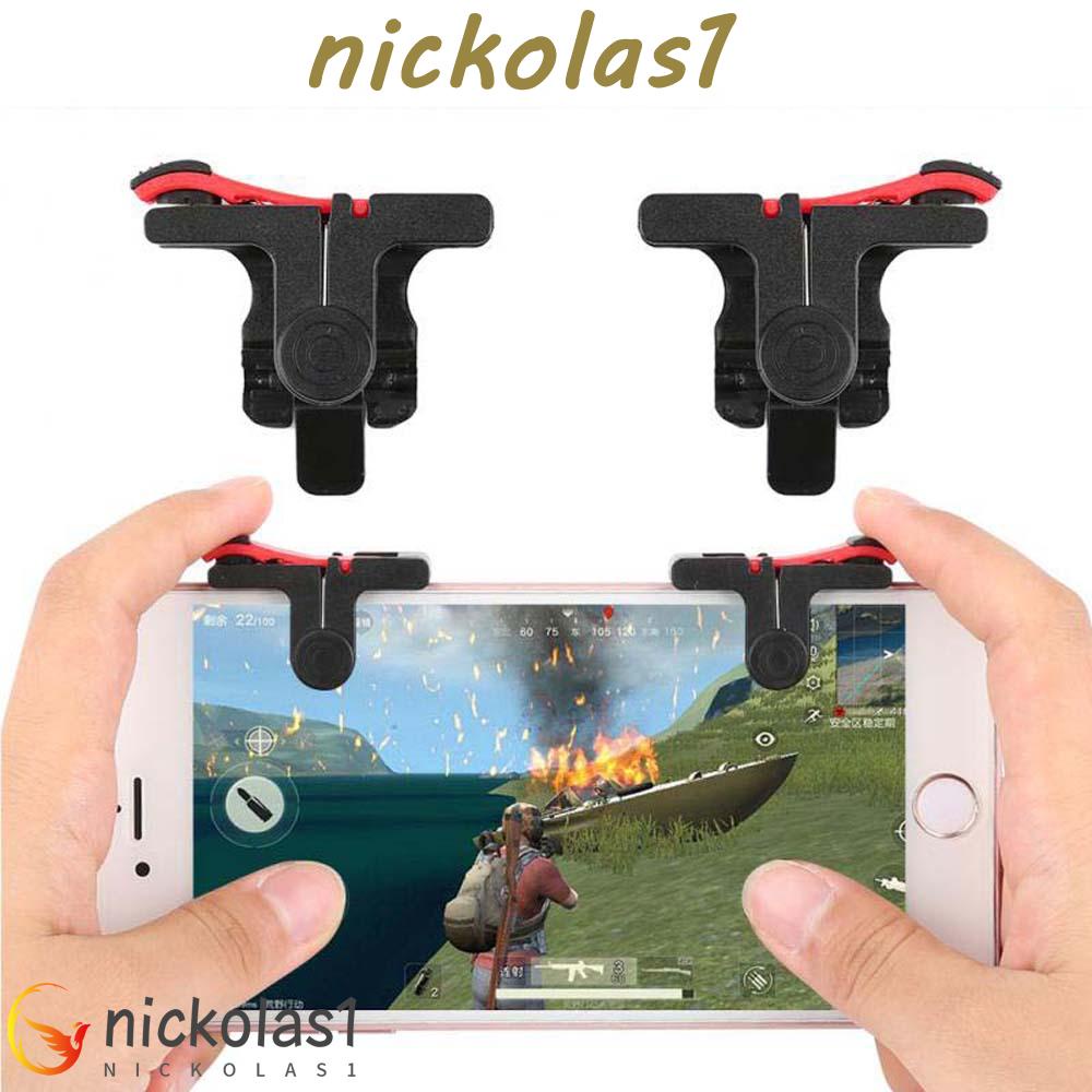 Nickolas1 Controller Game Kreatif Tahan Lama Telepon Joystick Tombol Pemicu Permainan L1R1 keypads Games Aksesoris