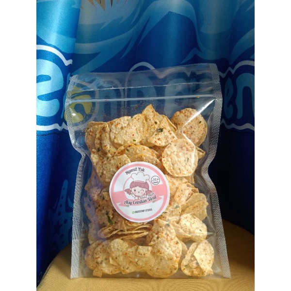 

opak medan 250 gram. opak singkong