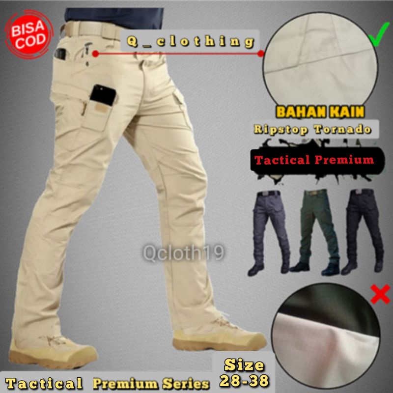 Celana Tactical Panjang Premium