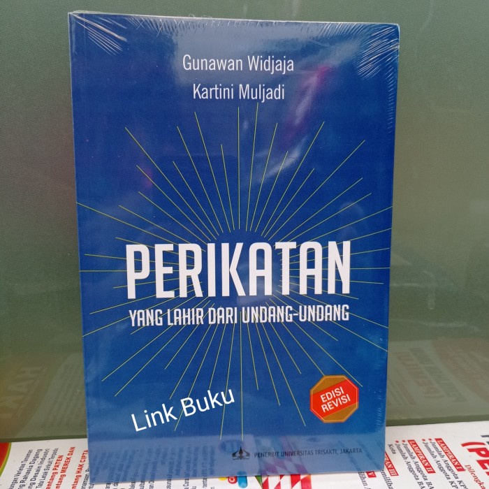 

Buku Perikatan Yang Lahir Dari Undang undang - Gunawan Widjaja