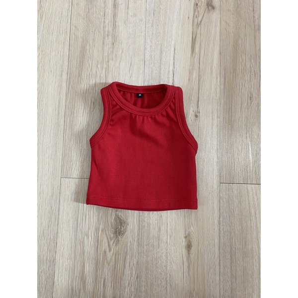 Crop Top Anak Tank Top Anak Perempuan Cewek / ROBIN CROP TOP