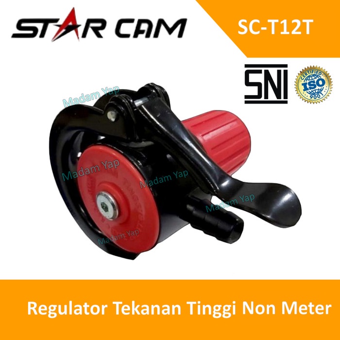 STARCAM Regulator Gas Tekanan Tinggi LPG DESTEC High Pressure