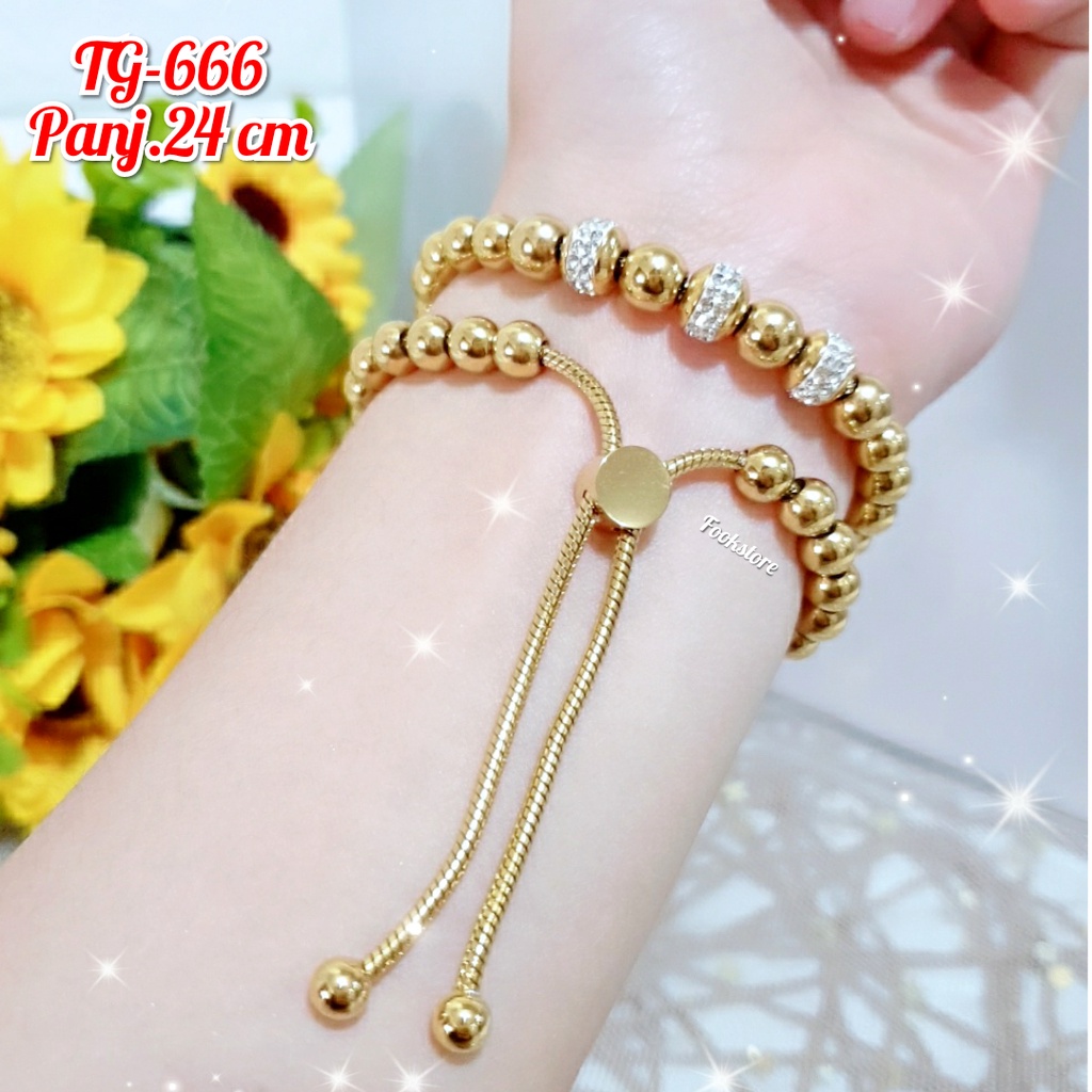 COD/TERMURAH GELANG SERUT TITANIUM