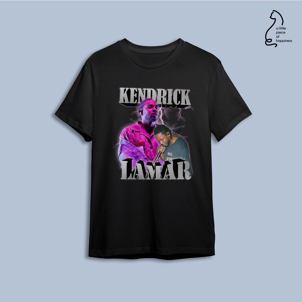 Rap Tee Kendrick Lamar / Kaos Kendrick Lamar