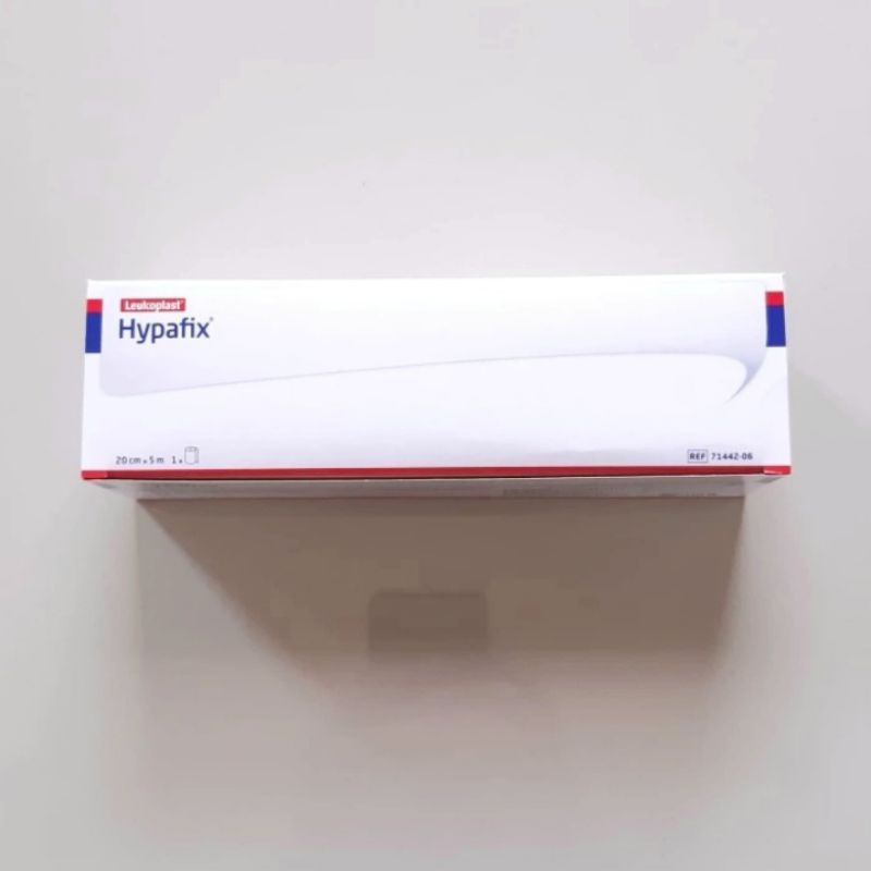 Hypafix 20cm x 5m ORIGINAL BSN / Hypafix 20x5 / Plester Luka Adhesive Tape BSN Plester Medis