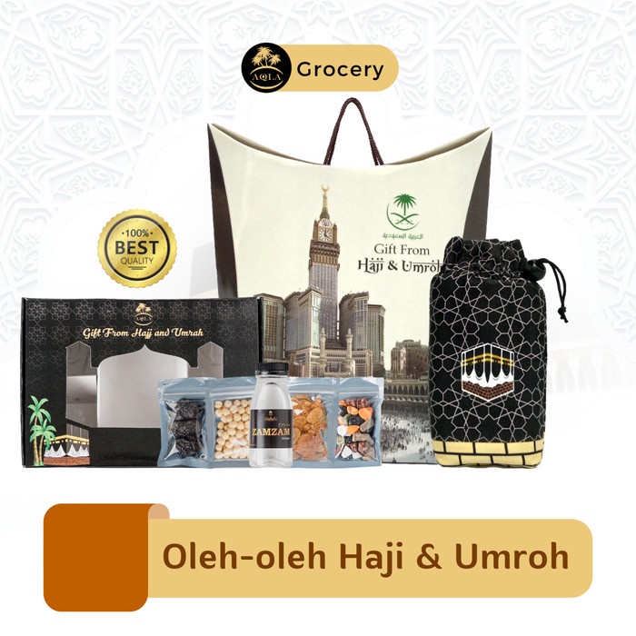 

Parcel Paket Oleh Oleh Umroh / Oleh Oleh Haji Dan Umroh Premium