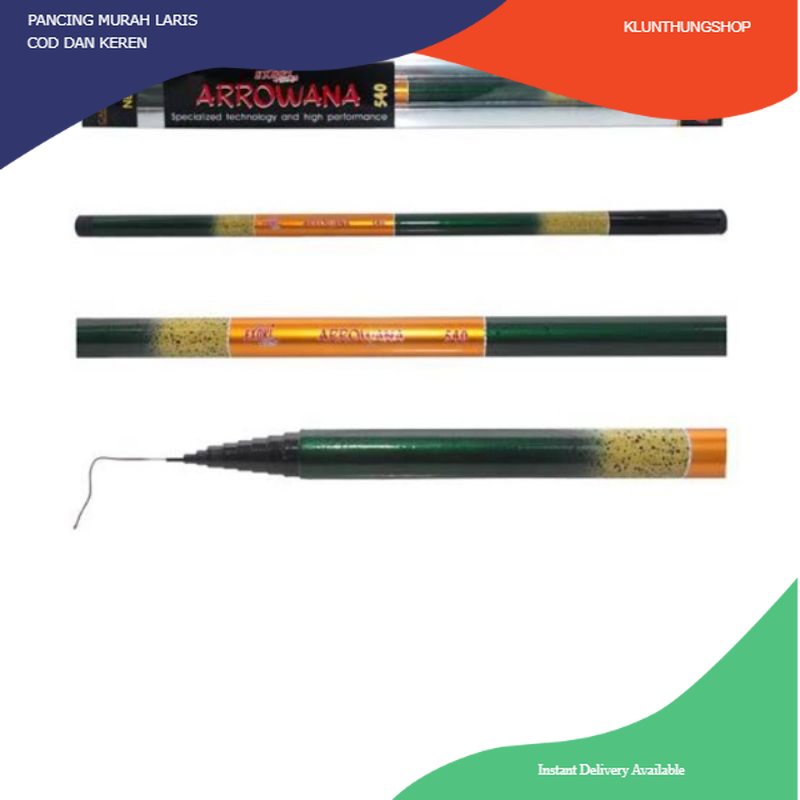KLUNTHUNGSHOP JORAN TEGEK CARBON EXORI ARROWANA/ATTENDER 360 450 540 MURAH LARIS SEMARANG
