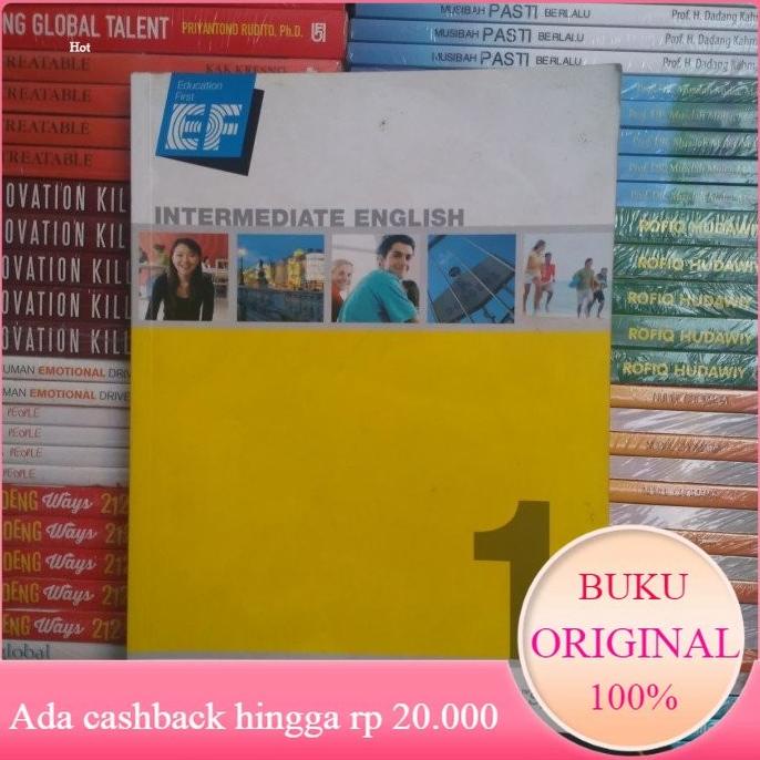 

Buku EF INTERMEDIATE ENGLISH 1 B1 Efekta System