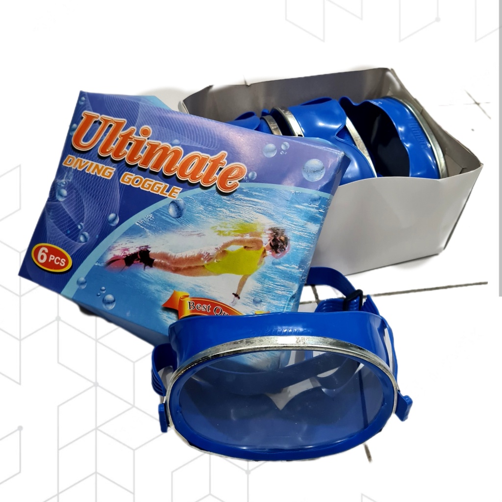 kacamata selam ultimate (1pcs)