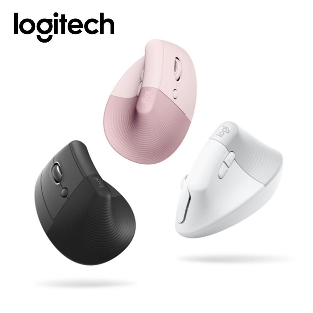 Logitech LIFT Mouse Ergonomic Vertical Wireless Bluetooth Silent Resmi