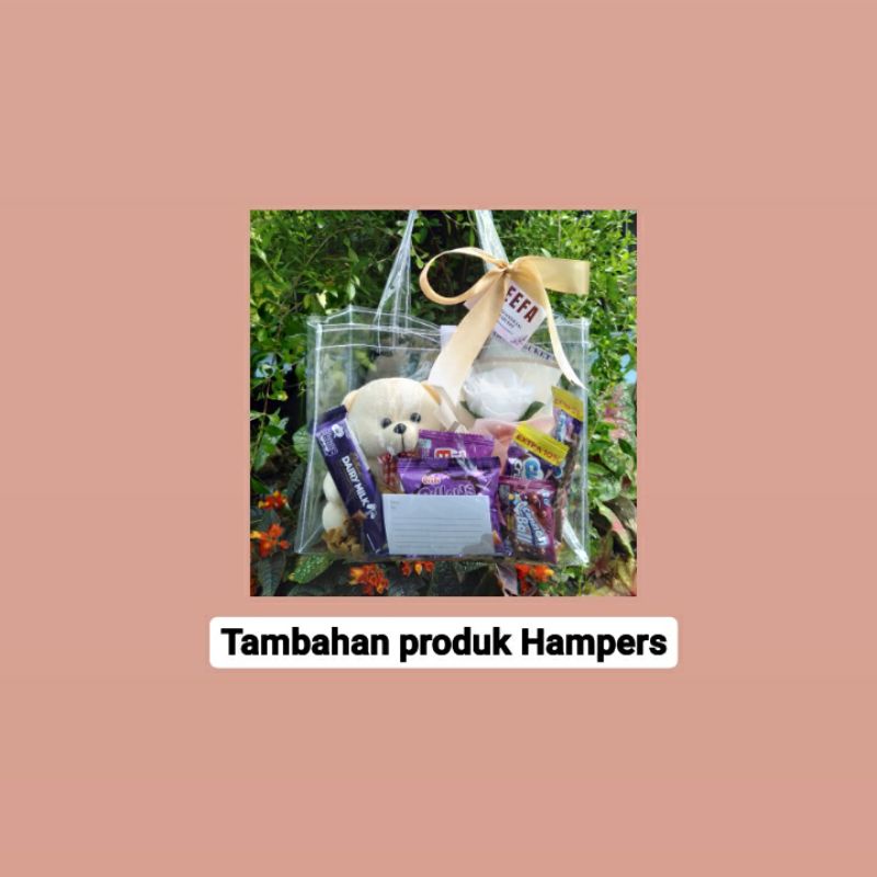 

TAMBAHAN PRODUK HAMPERS