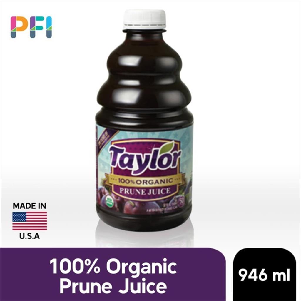 

Taylor 100% Organic Prune Juice Naturally Sweet 946 ML - Jus Prem