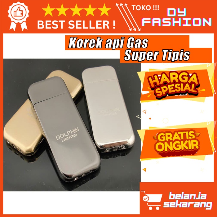 Korek Api Gas Mini slim tipis SP736 Butane Zippo Lighter Kriket mancis korek api unik slim gas bisa 