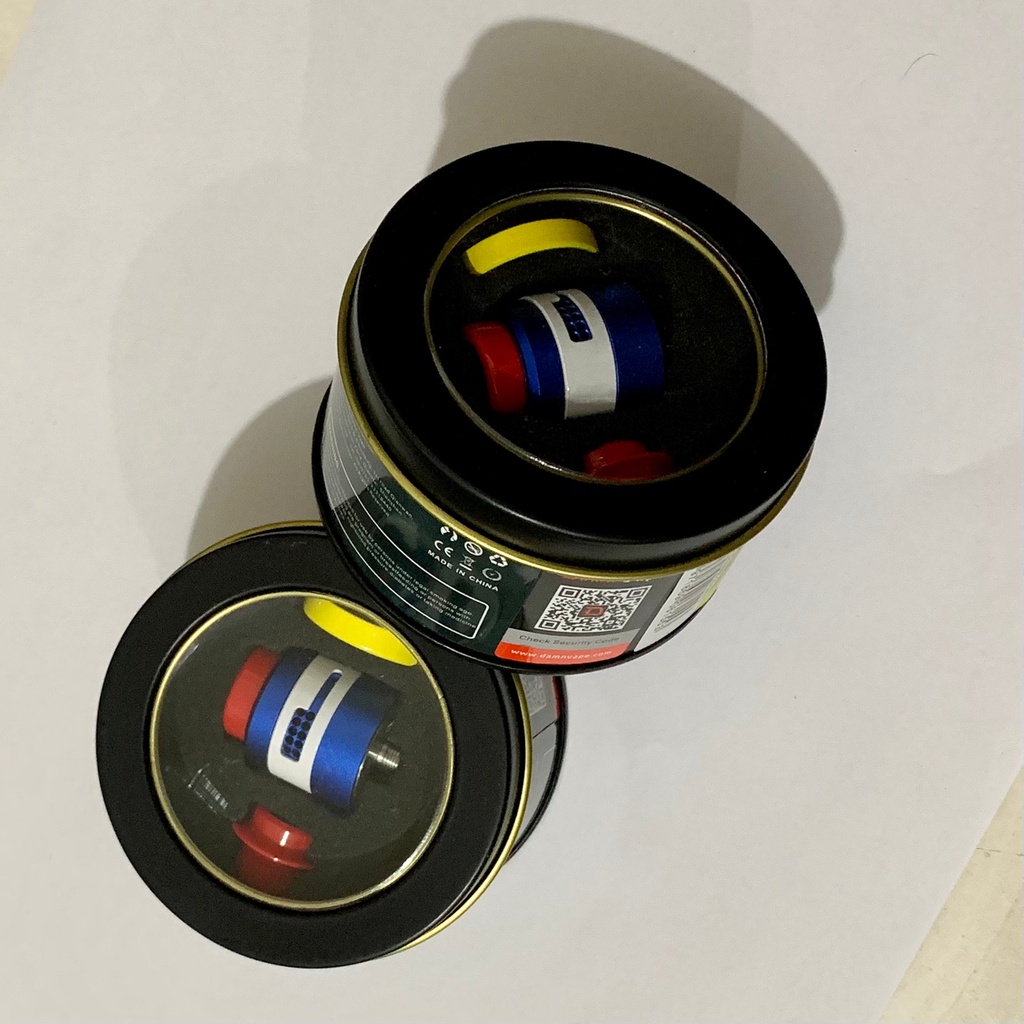 ORIGINAL RDA NITROUS DUAL CAP ONLY 22MM GUNDAM BY KOKO SARANG