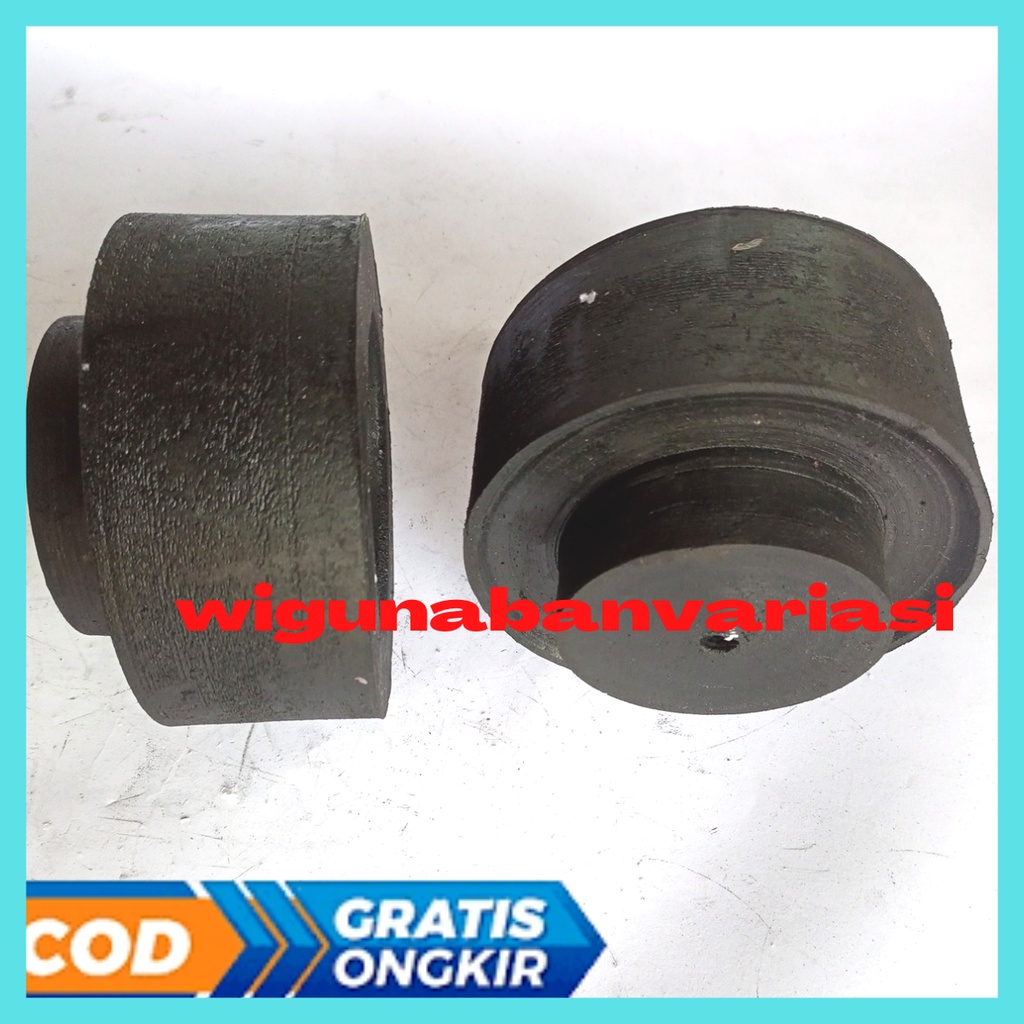 Karet Spacer Per Karet Tatakan per keong belakang Innova tebal 5 cm harga per 2 pcs
