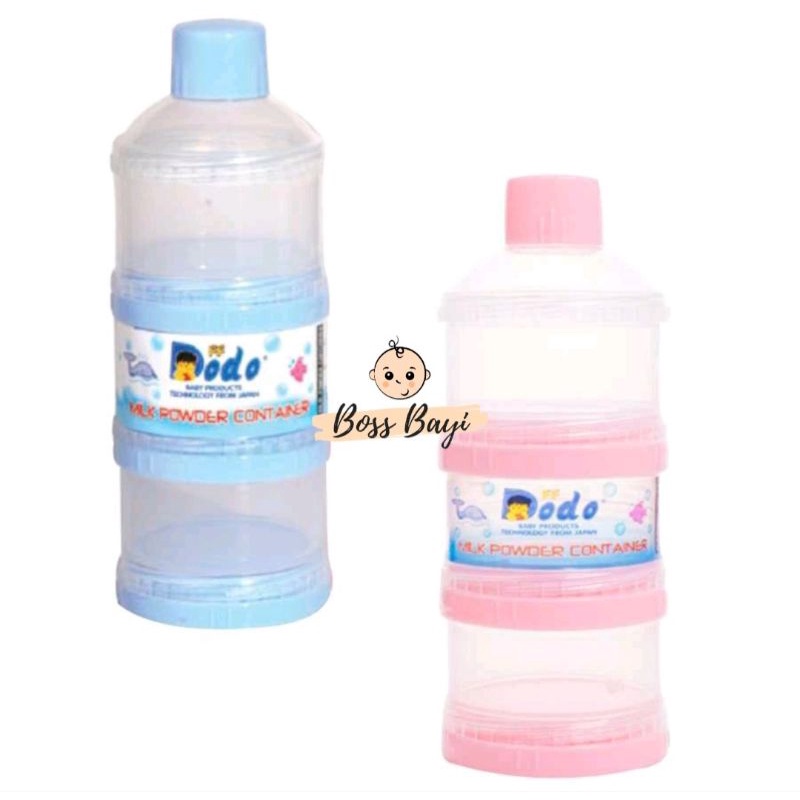 DODO - Milk Container / Tempat Susu Bubuk