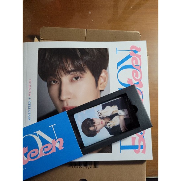 SHARING PC DICON 102 (DICON MINI) SEVENTEEN - MAKNAE LINE