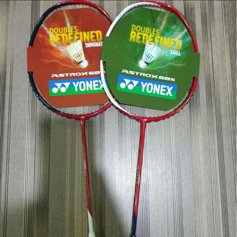 Raket Badminton Yonex Astrox 68 D S 68D 68S New Color 2020 Original