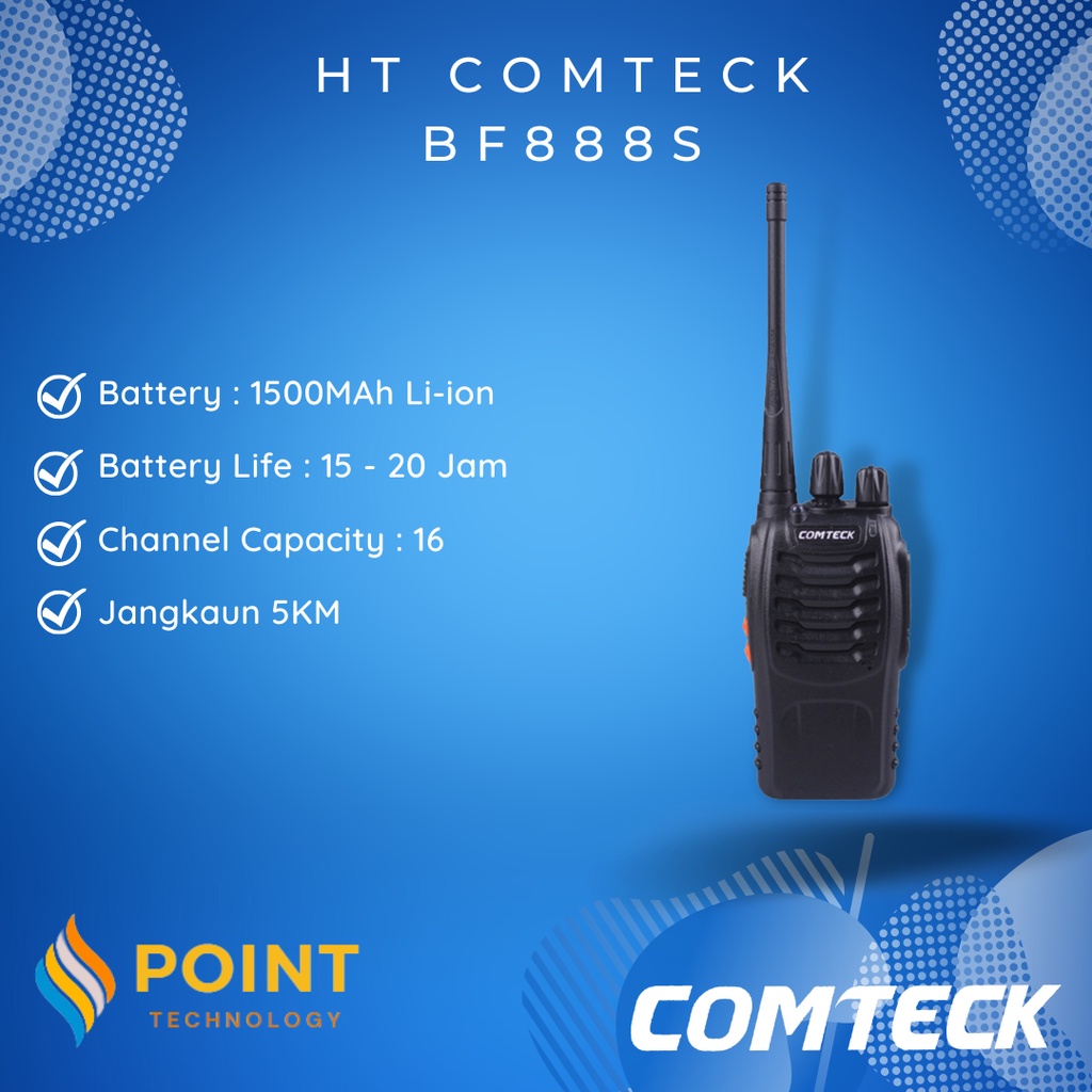 HT Comteck BF-888S Termurah