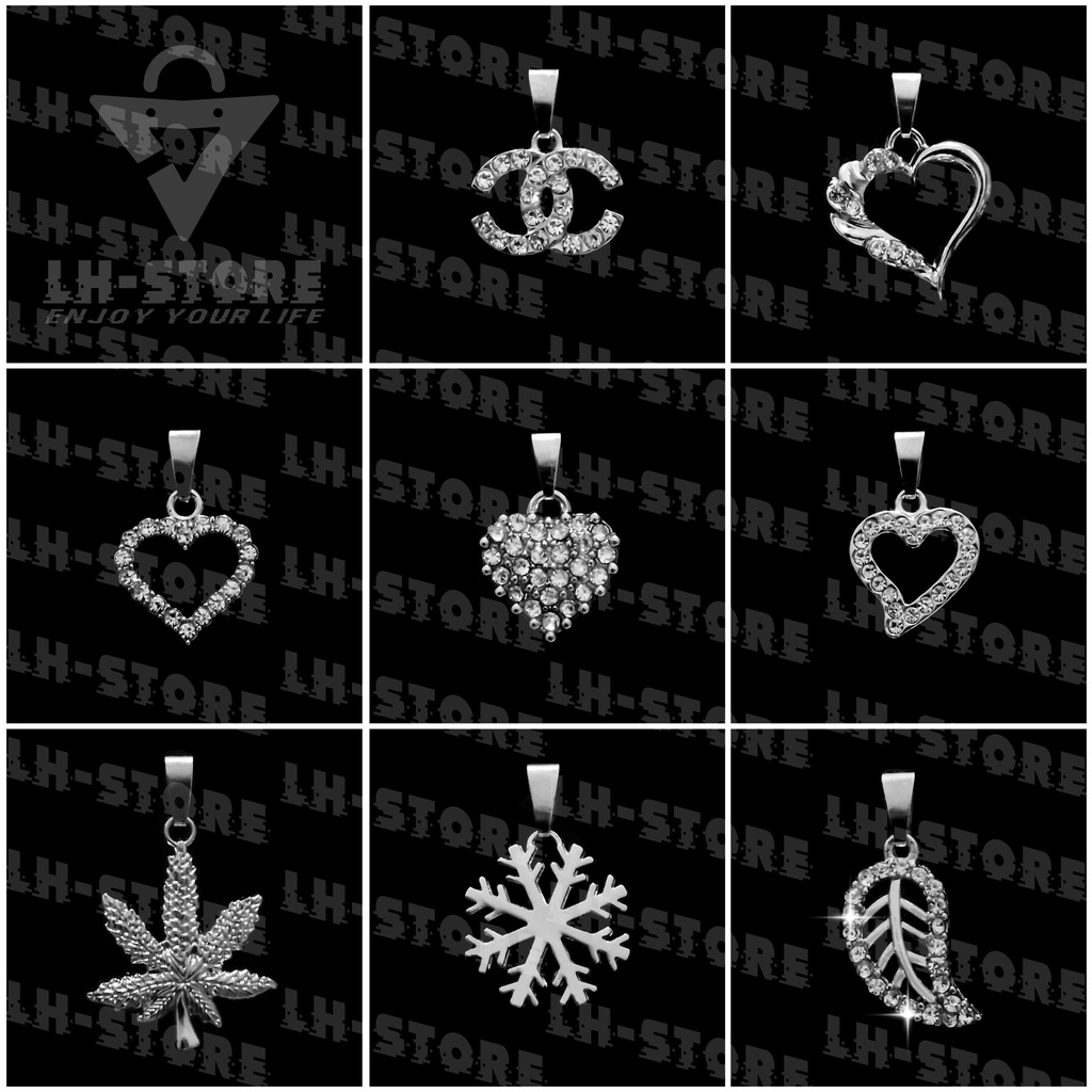 Pilihan Liontin Terbaru dan Pilihan Kalung Titanium Anti Karat Pria dan Wanita