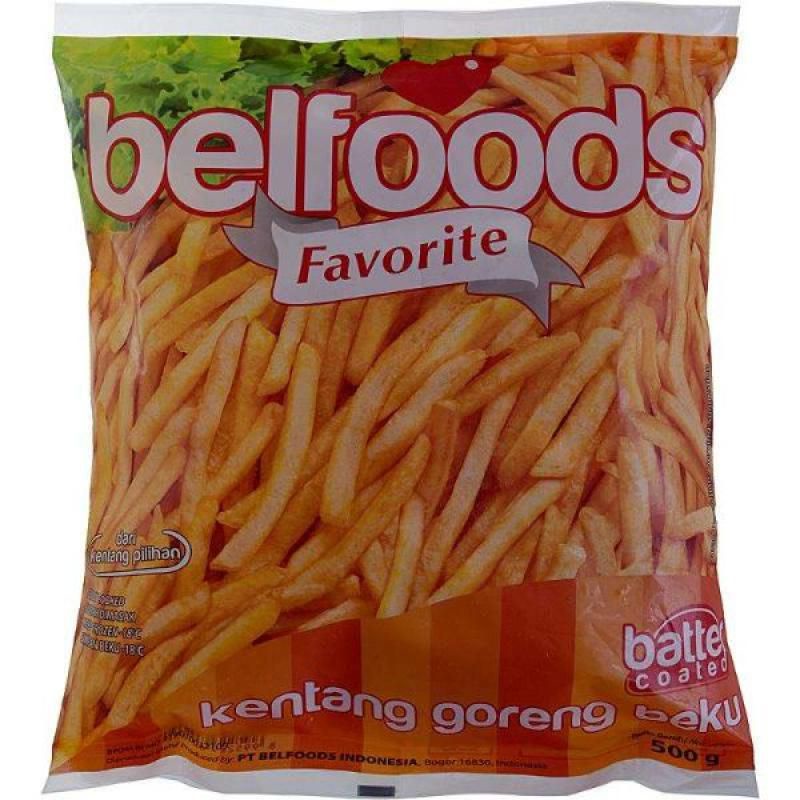 

BELFOODS Kentang Goreng Beku [500 gr/Khusus Jakarta & Tangerang]