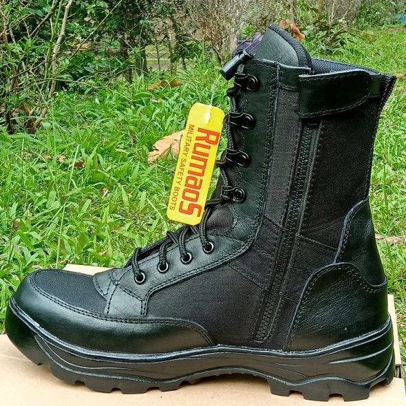 SEPATU PDL Militer /TNI POLRI SECURITY boots tactical RUMAOS