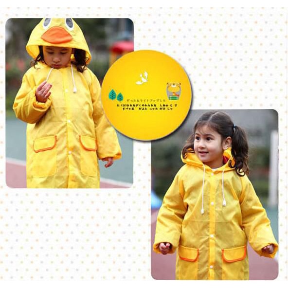 Raincoat Poncho