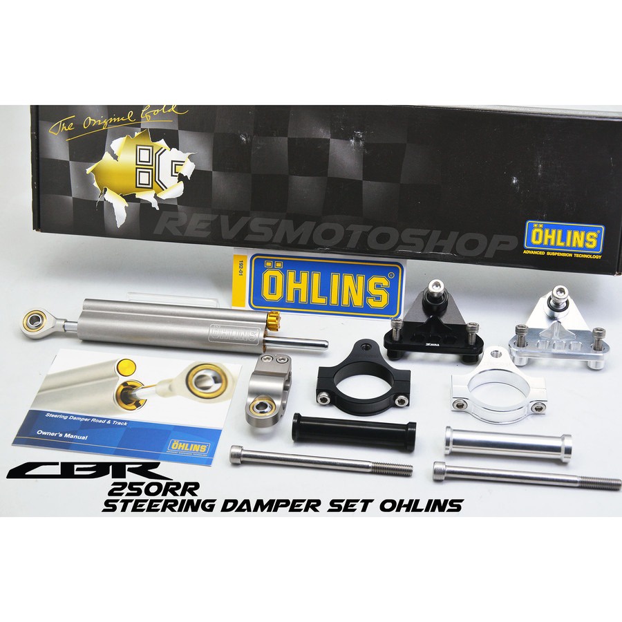 STEERING DAMPER SET OHLINS HONDA CBR 250RR