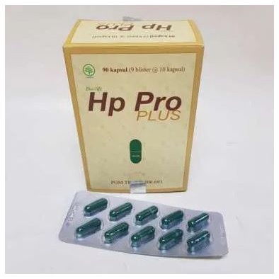 Hp Pro Plus Obat Liver 90 Kapsul