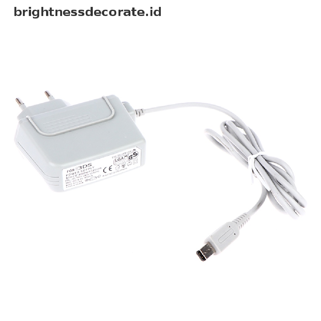 [Birth] Eu/us Plug Charger AC Adapter Untuk Nintendo Untuk 2DS/3DS/NDSI/3DSXL Power Adapter [ID]