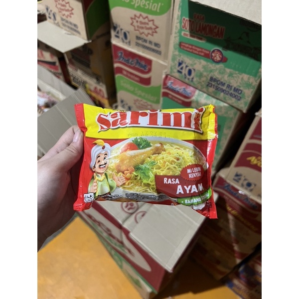 SARIMI MERAH RASA AYAM