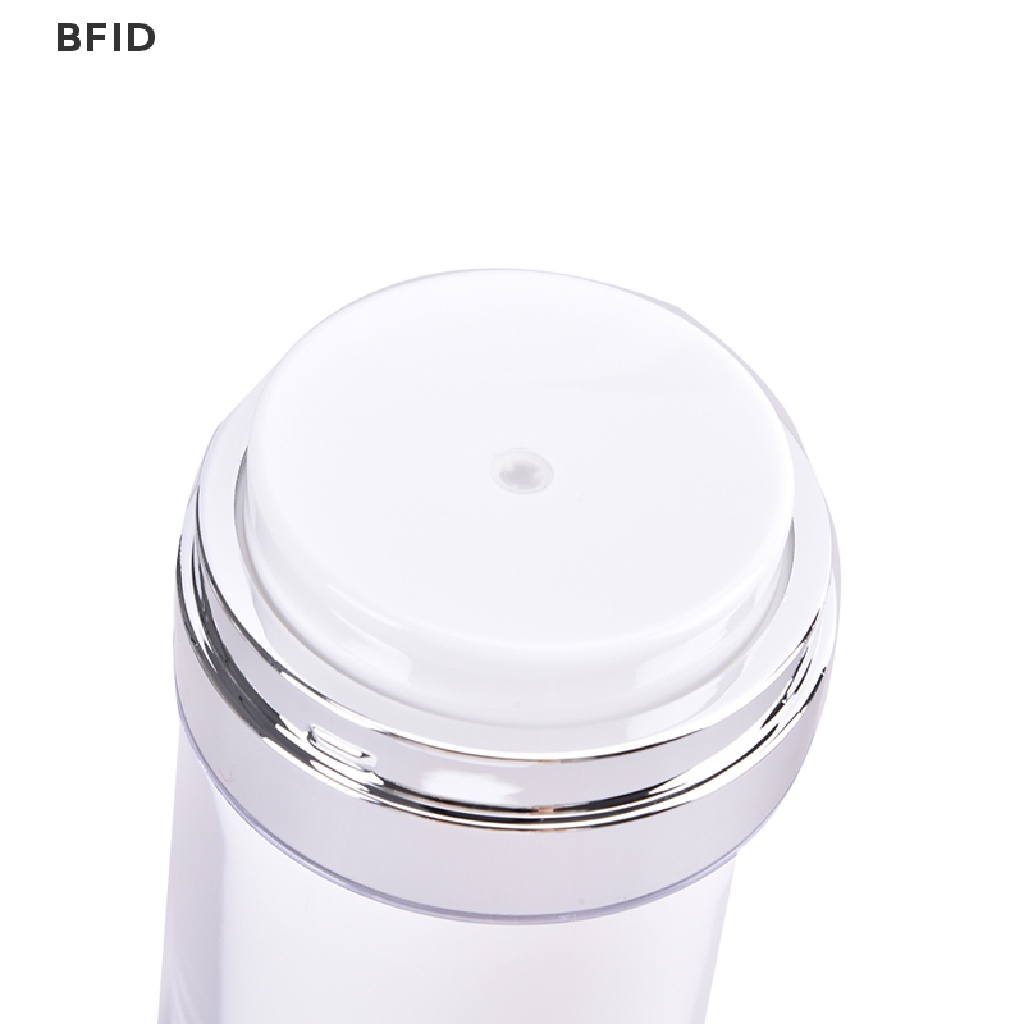 [BFID] Acrylic Airless Pump Jar Botol Cream Akrilik Kosong Isi Ulang Kosmetik Berisi [ID]