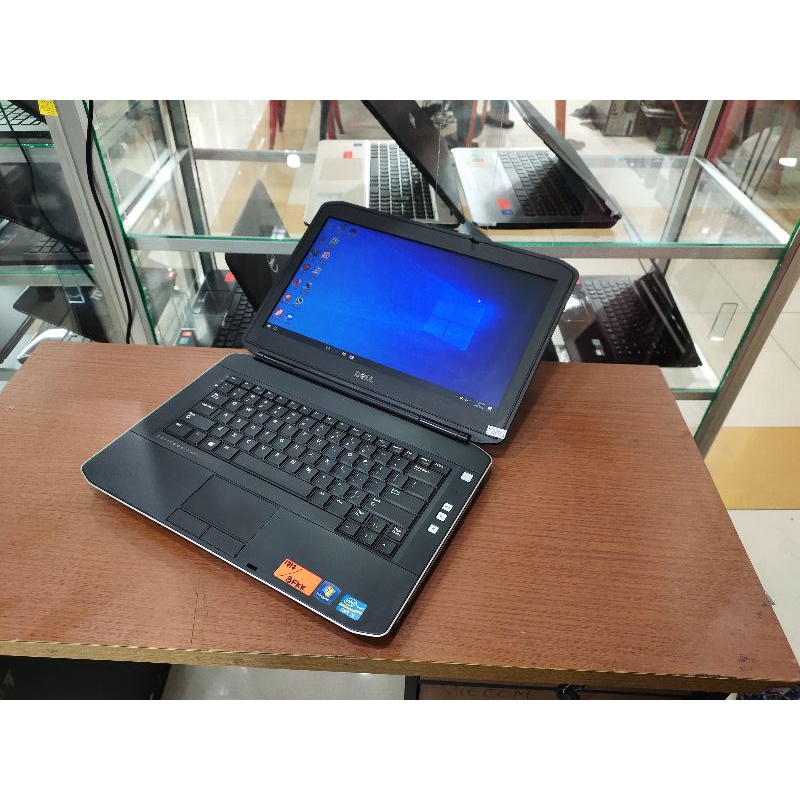 Laptop Dell intel core i5-3340M  RAM 4GB spek tinggi siap pakai