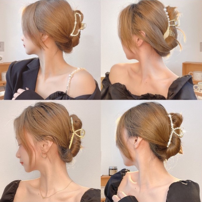 Jedai Rambut Besi - Jepitan Rambut Wanita - Premium