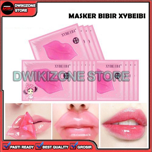 [GROSIR] MASKER PEMERAH BIBIR MERAH MERONA COLLAGEN MENGATASI KERING PECAH LIP MASK MOISTURIZING